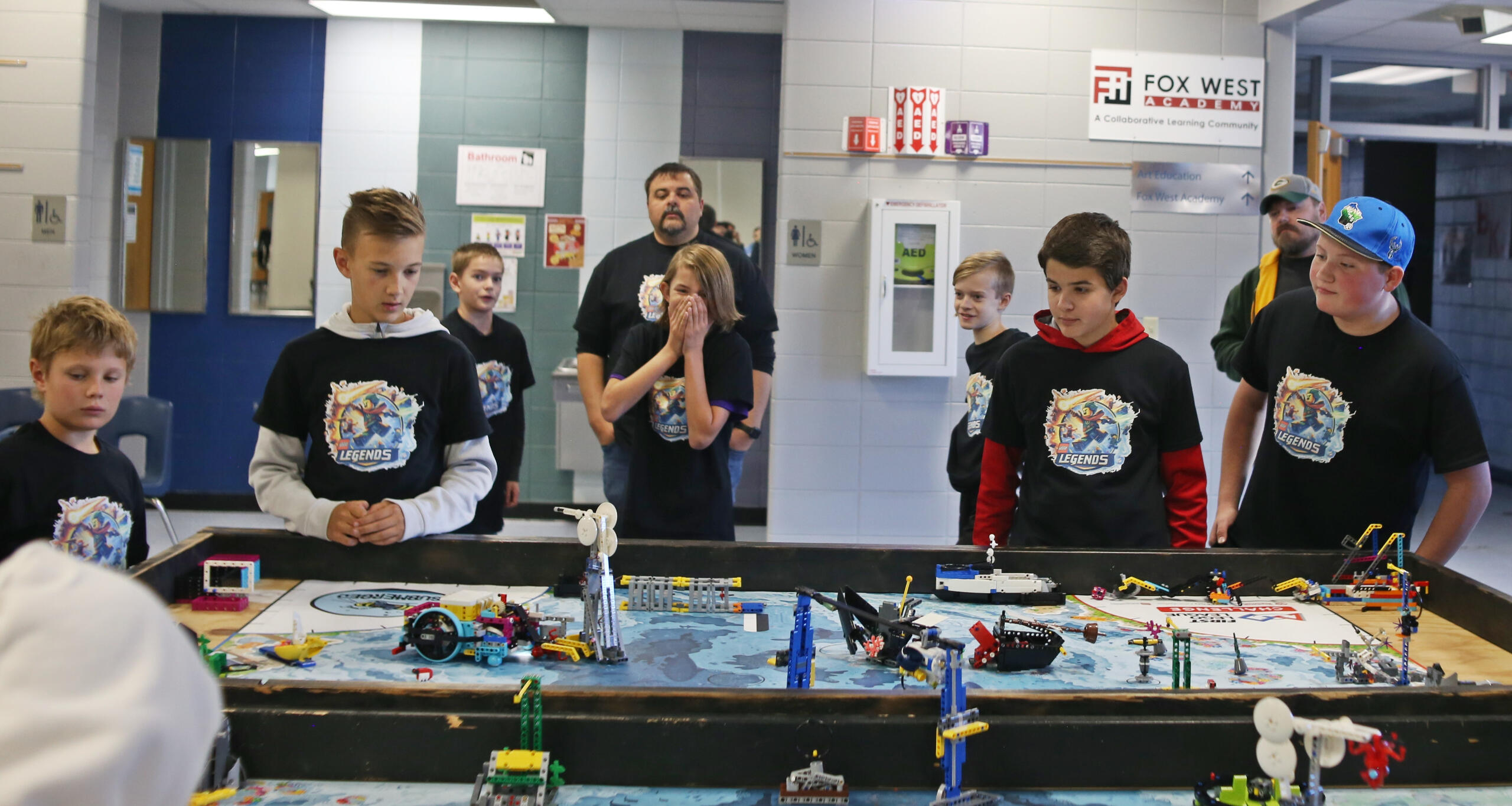 Winning Our First Race.