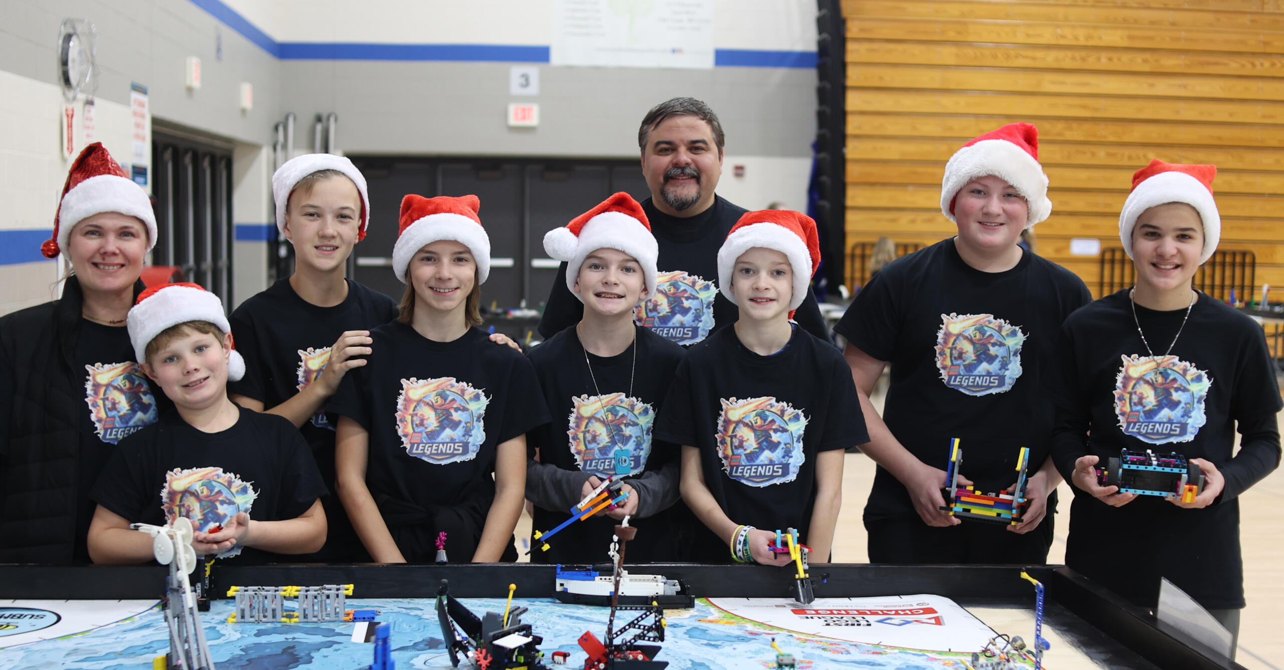 Proud Participants: Lego Legends Crew