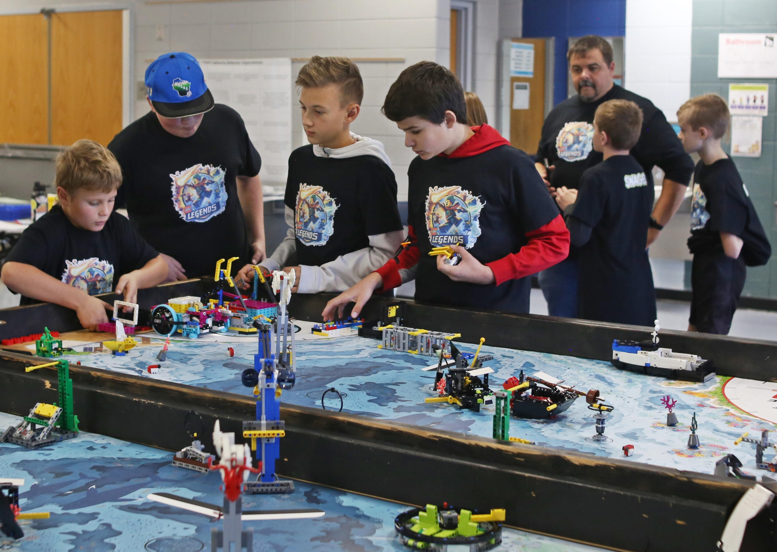 Stronger Together: Conquering the Robot Run