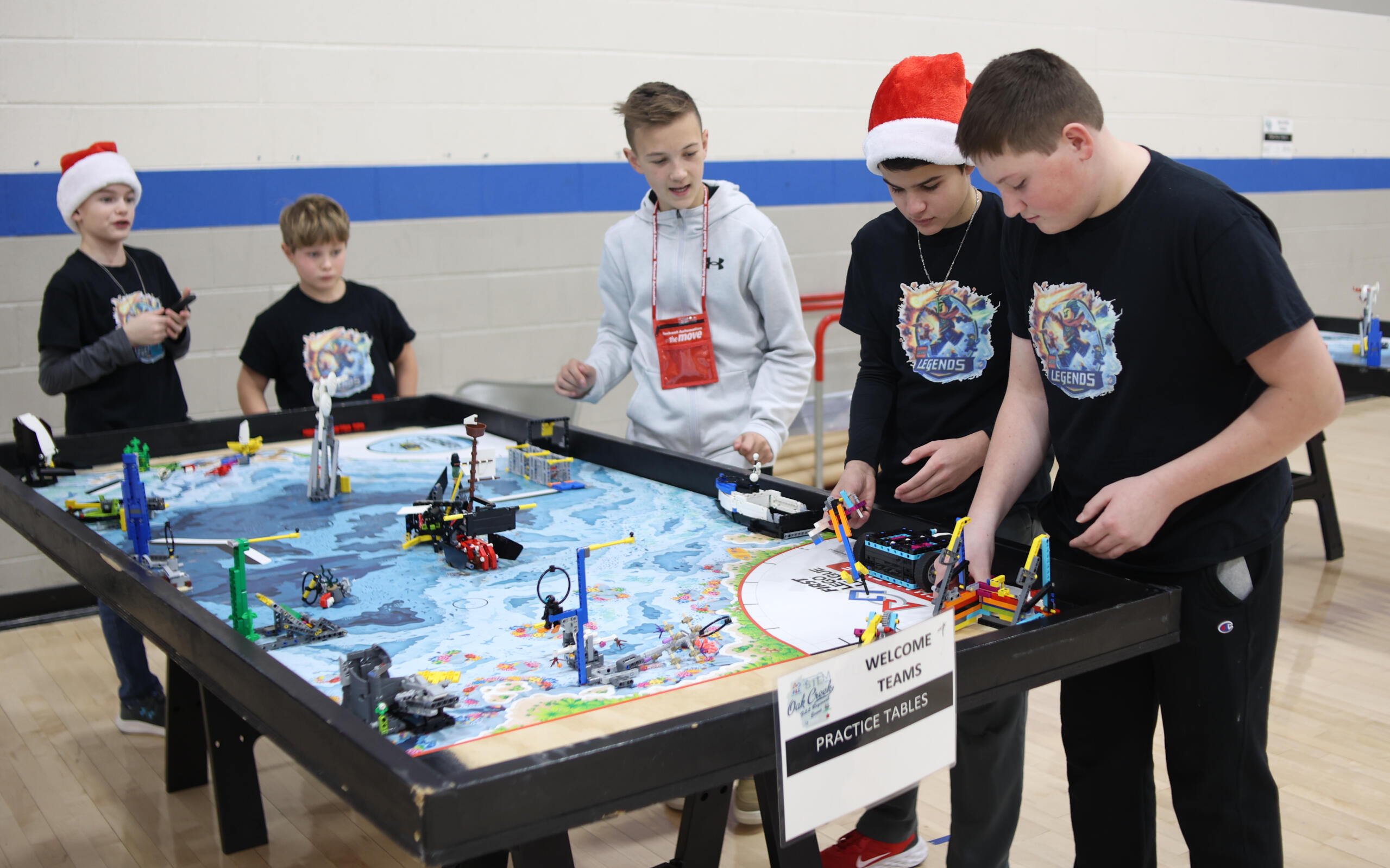 Building Robots, Building Bonds.